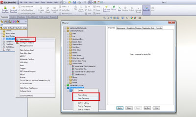 Manage & Customize SolidWorks Materials