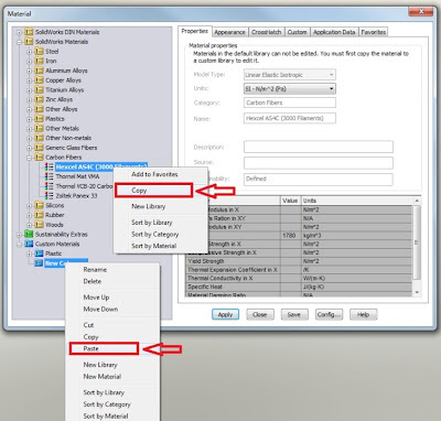 Manage & Customize SolidWorks Materials