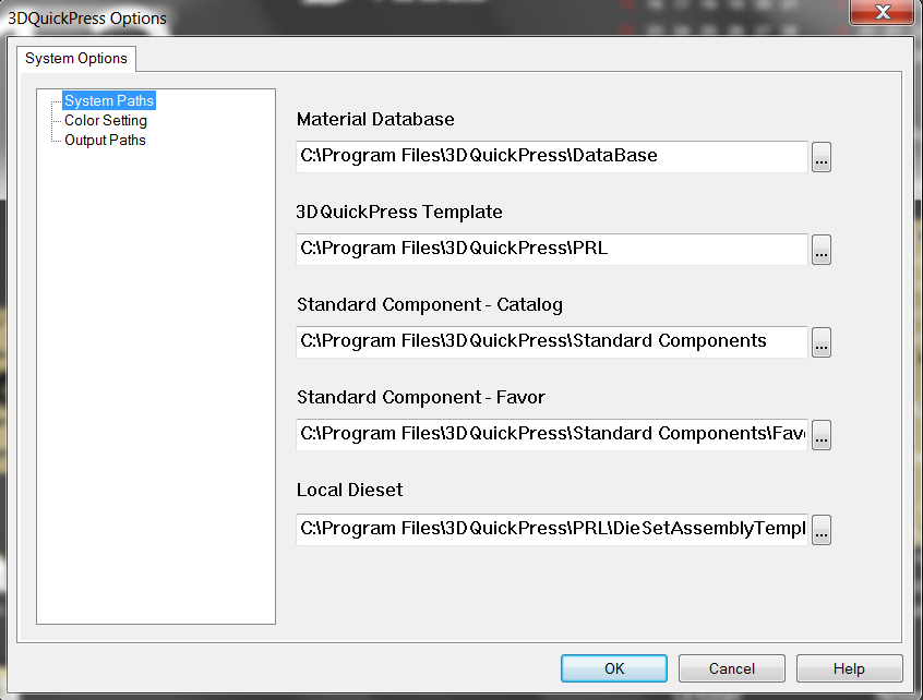 , How to set 3DQPress Command Tabs in SolidWorks