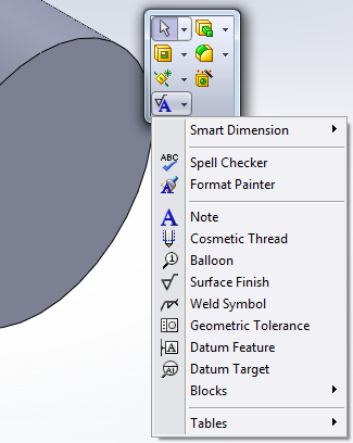 , Customizing SOLIDWORKS Flyout Toolbars