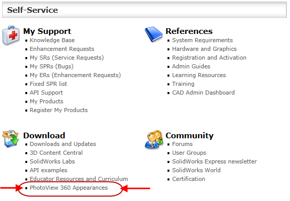 , Use Luxology Appearance Files When Rendering in SOLIDWORKS 2013