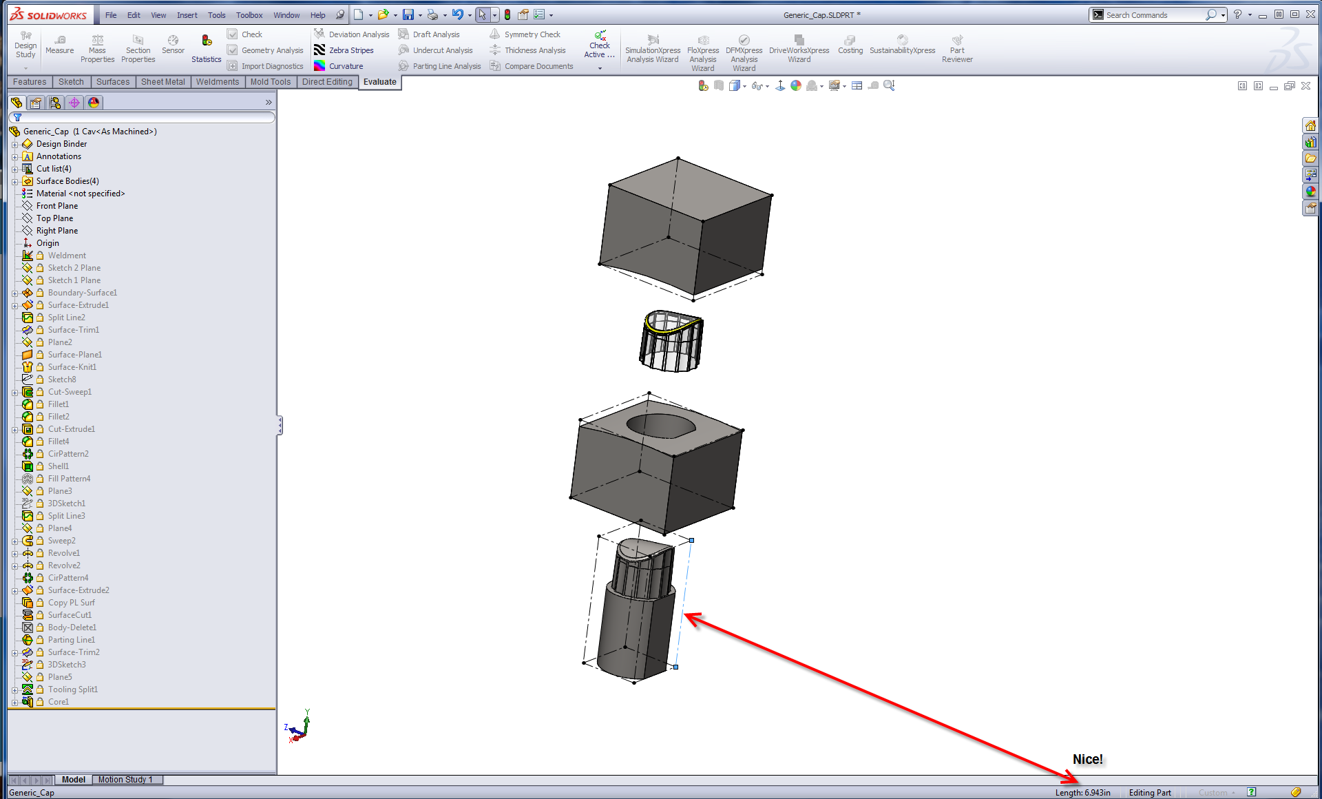 Mold as weldment (6)