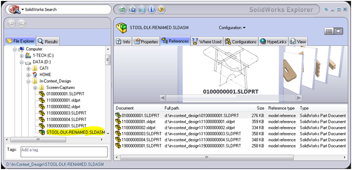 solidworks rename part and drawing at the same time