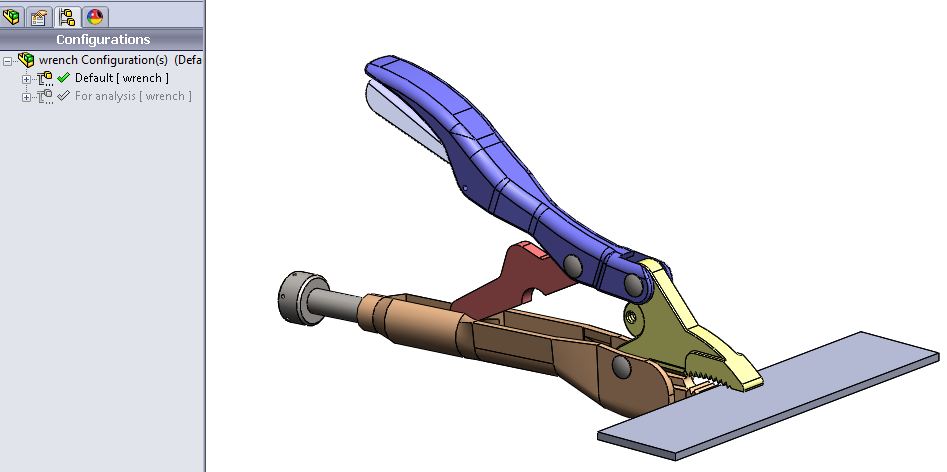 Default SOLIDWORKS Config