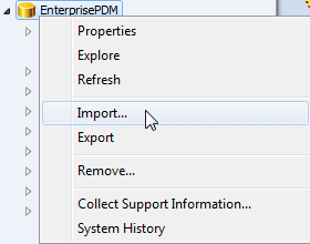 Import Dispatch File