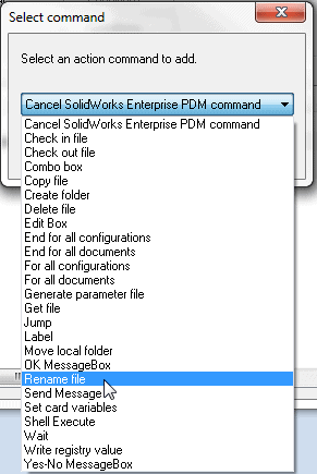 Select Command