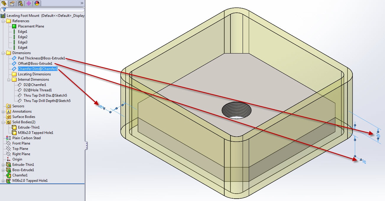 Dimensions