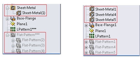 SheetMetal Multibody Parts 2