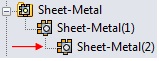 SheetMetal Multibody Parts 3