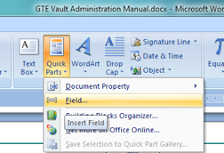 How to Link Word and Excel Documents to EPDM Datacards