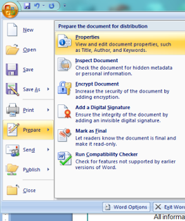 How to Link Word and Excel Documents to EPDM Datacards