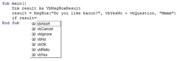 vbmesgboxresult
