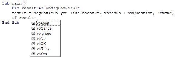 vbmesgboxresult