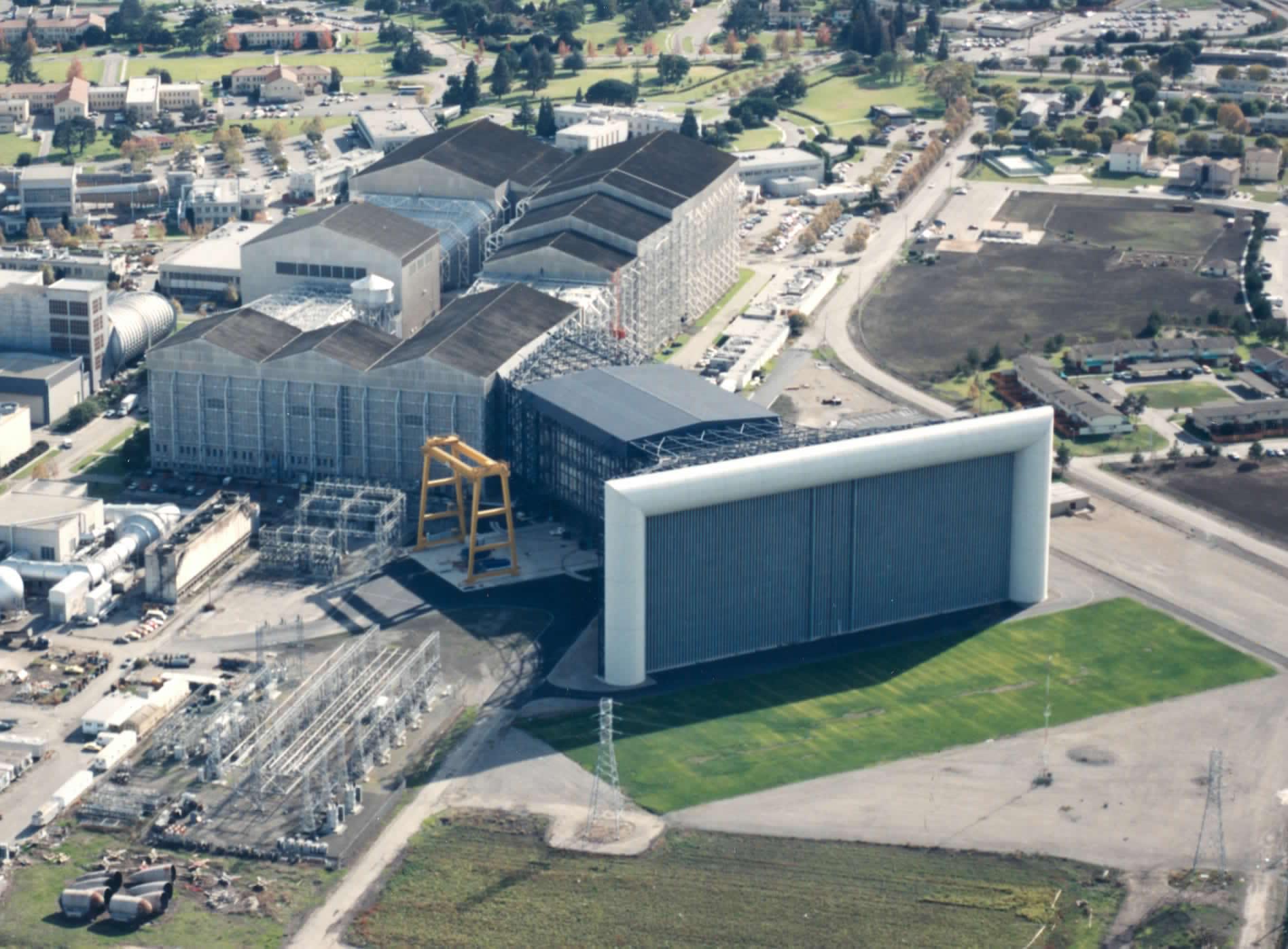 NASA wind tunnel