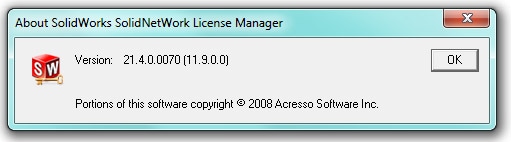 solidnetwork license manager