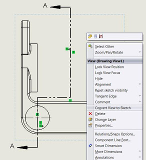 SOLIDWORKS Drawing Tip