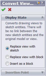 SOLIDWORKS Drawing Tip