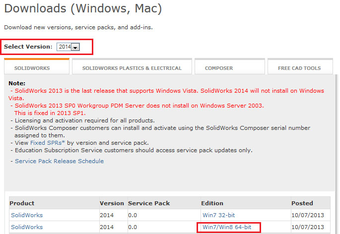 Solidworks_2014_downloads