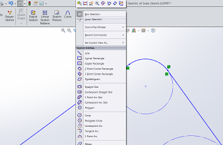 SolidWorks 2014: Sketch Features