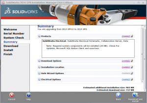 SOLIDWORKS IM Summary