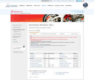 SOLIDWORKS Downloads