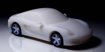 3D Printed Porsche Cayman