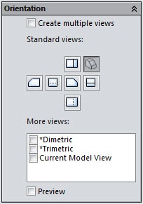 View Orientation