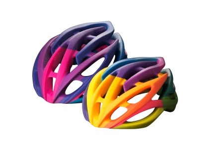 Stratasys Models-102 Bike Helmets (Mobile)