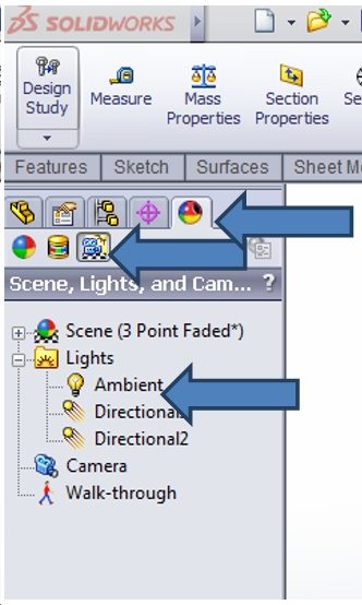 SolidWorks-Ambient-Lighting