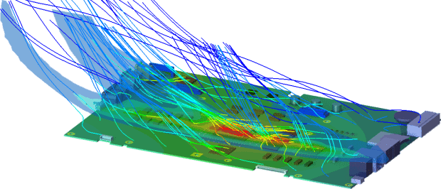 Circuit Board Thermal Flow