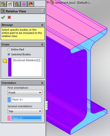 Weldment_relative_view_orientation