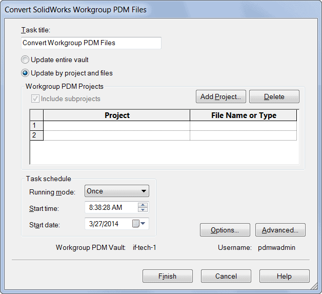 Convert_SolidWorks_Workgroup_PDM_Files