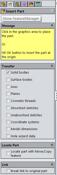 , How to Setup and Import ECO changes with 3DQPress inside SolidWorks