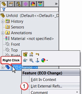 , How to Setup and Import ECO changes with 3DQPress inside SolidWorks