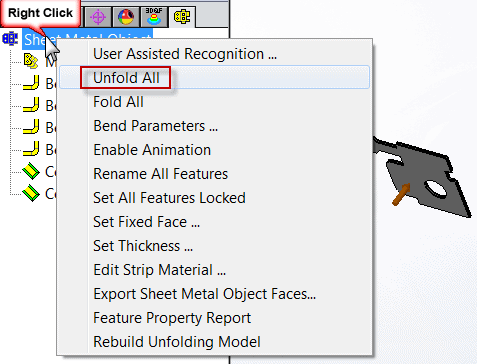 , How to Setup and Import ECO changes with 3DQPress inside SolidWorks