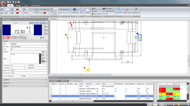 SOLIDWORKS Inspection Tool