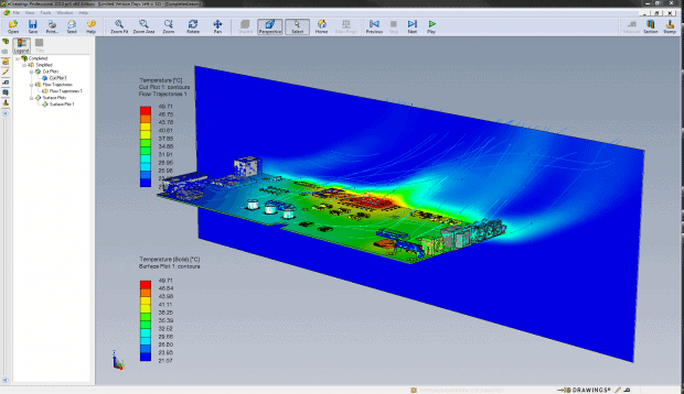 Multiple Flow Plots E-Drawings