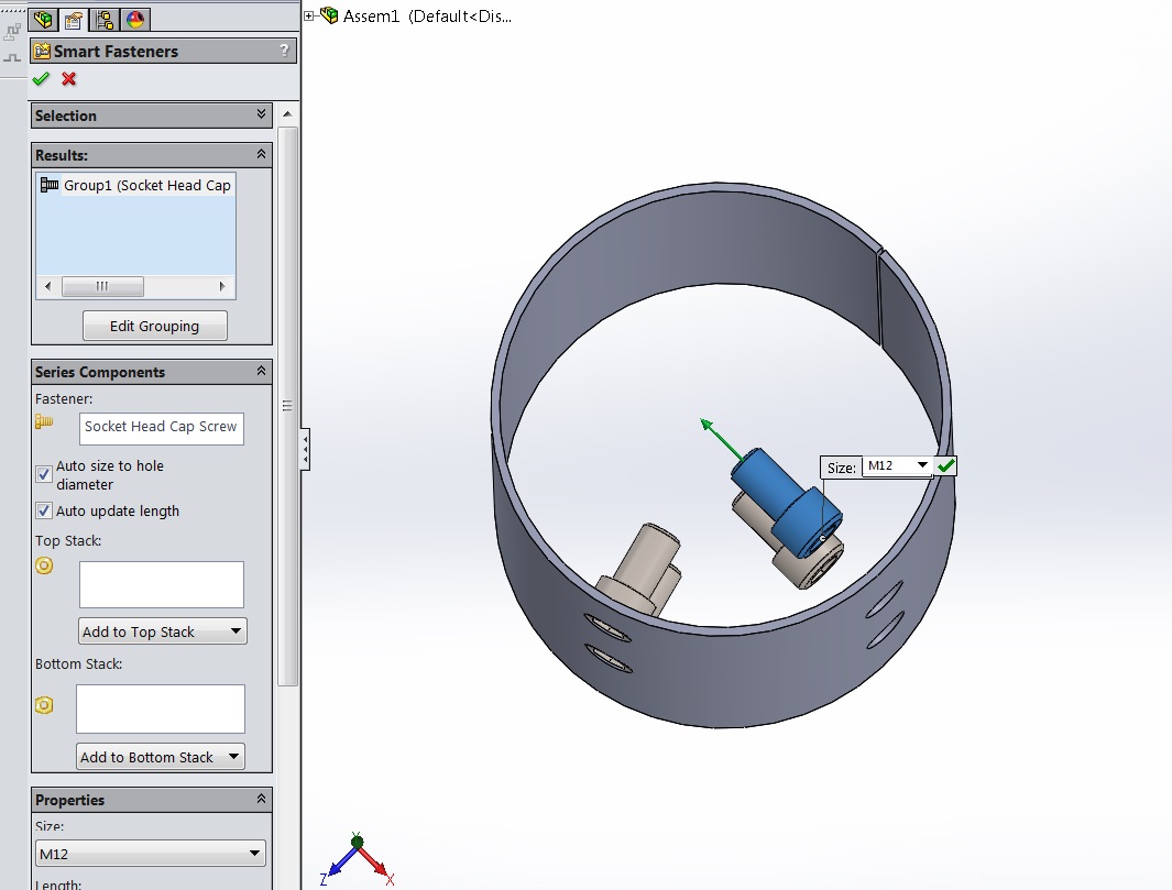 Smart fastener