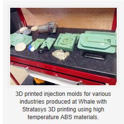 3D Printed Injection Molds