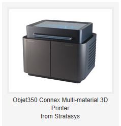 Objet350 Connex Multi Material 3D Printer