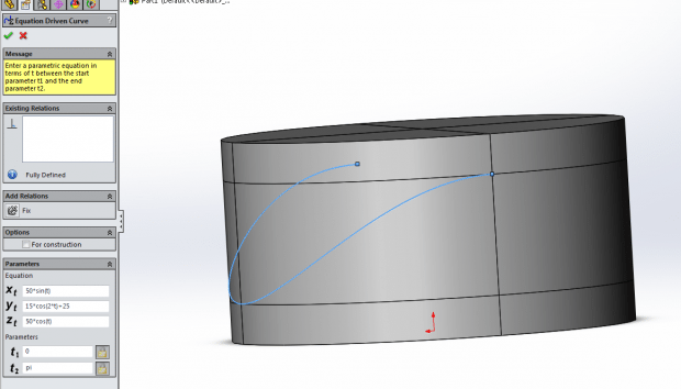 equation spline