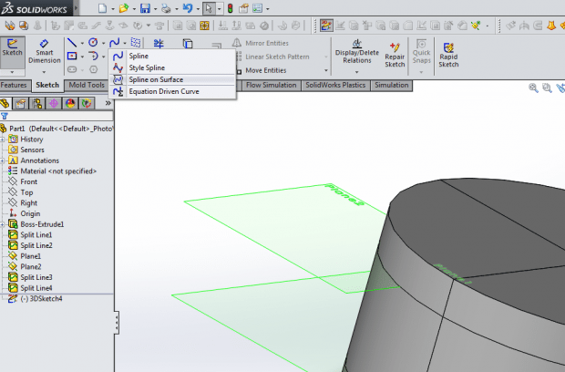 surface spline