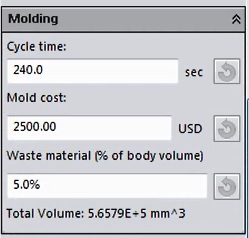 Cast mold info