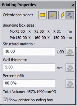 3d printer orientation