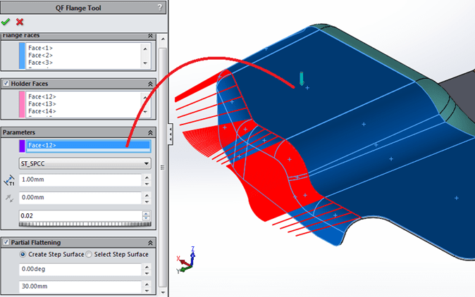 QF Flange Tool  3