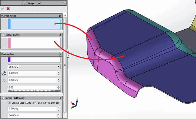 QF Flange Tool  2