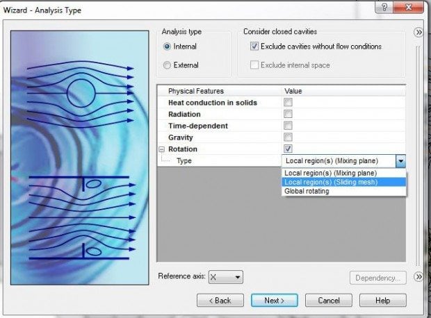 Analysis Settings