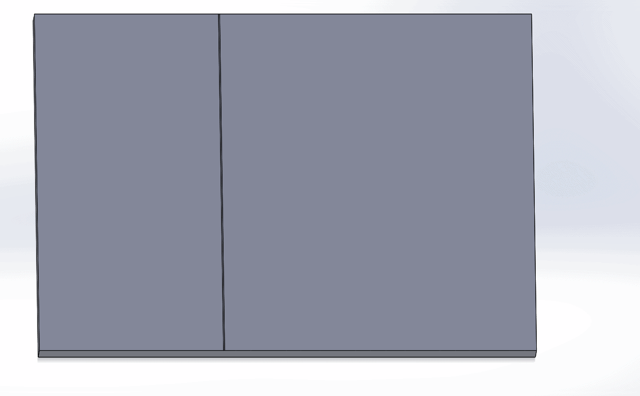 Pic of split Pic of split