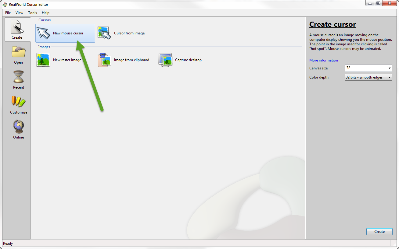 How to use Custom Cursor Creator tool? - Custom Cursor