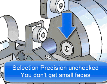 Percision Selection